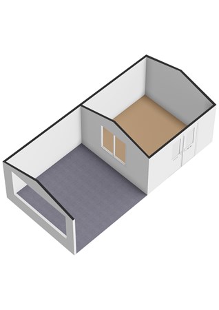 Floorplan - Spoorbrugweg 11, 7321 BL Apeldoorn